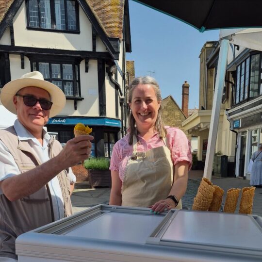 Ice Cream business, Faverhsham, Kent