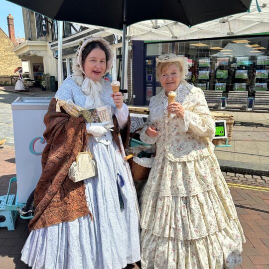 Victorian Market, Faversham Market, Ice Cream